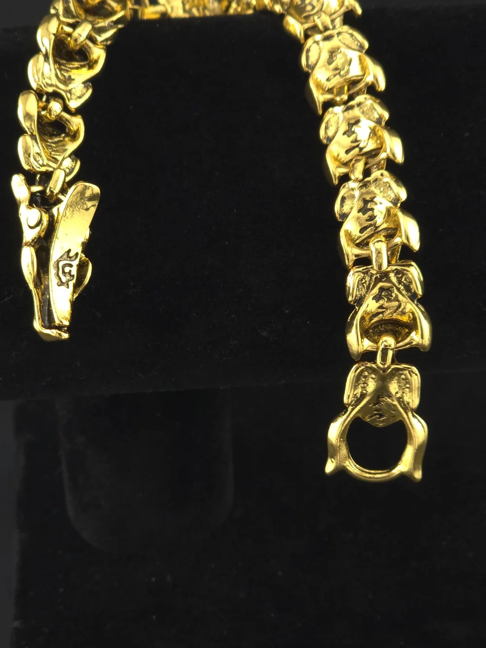 1 Piece  Men’s Link Bracelet - Silver ,Alternative Gold&silver And Gold